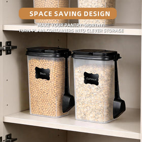 MiraFure labeling kit helps track contents and expiration dates easily.