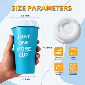 MiraFure PP food-grade plastic cups for daily use