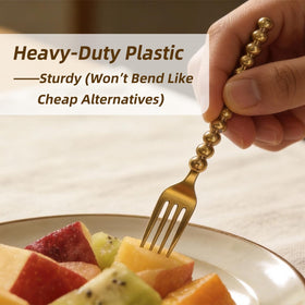MiraFure disposal or recycling-friendly utensils for events