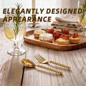 MiraFure durable yet lightweight utensils resist bending
