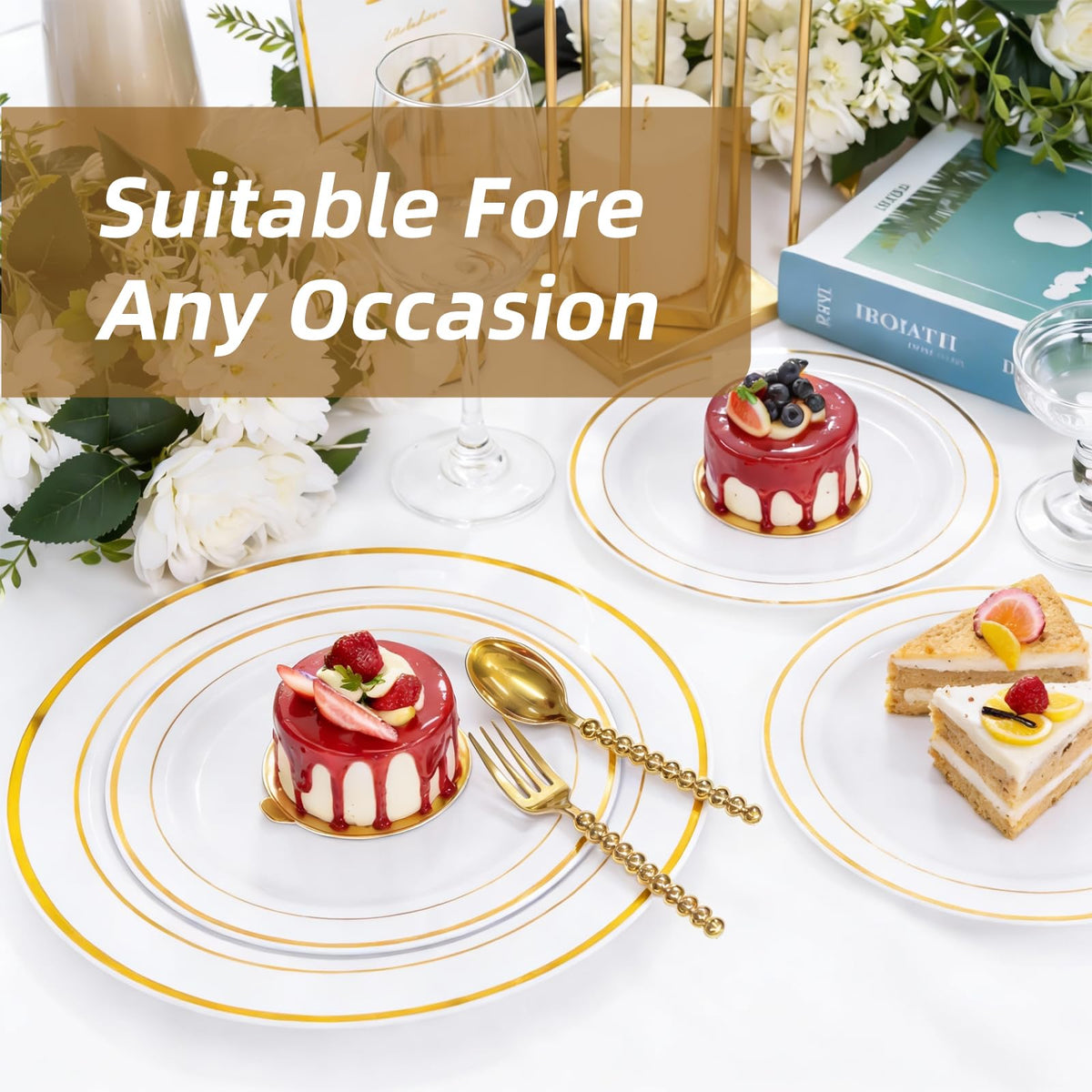 MiraFure mini utensils ideal for weddings and tastings
