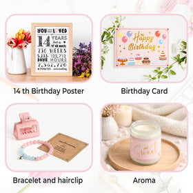 Mirasphere birthday poster offers a memorable milestone keepsake for teen celebrations.