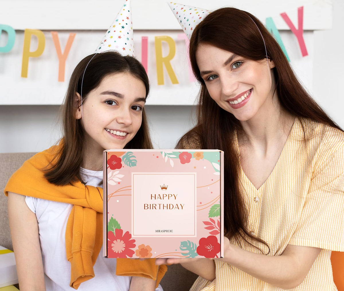 Mirasphere birthday poster adds festive wall decor for celebrations