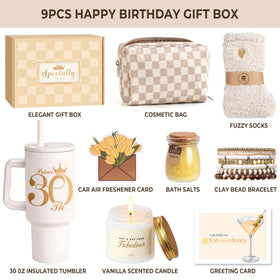 Mirasphere gift box design ships ready to gift.