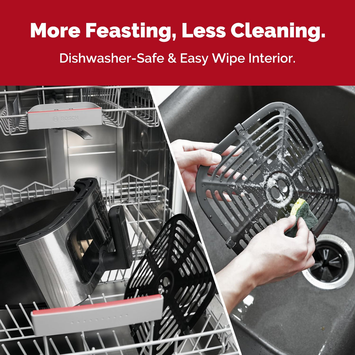 MIRASTON air fryer 8.5qt gift-box packaging ready for giving.