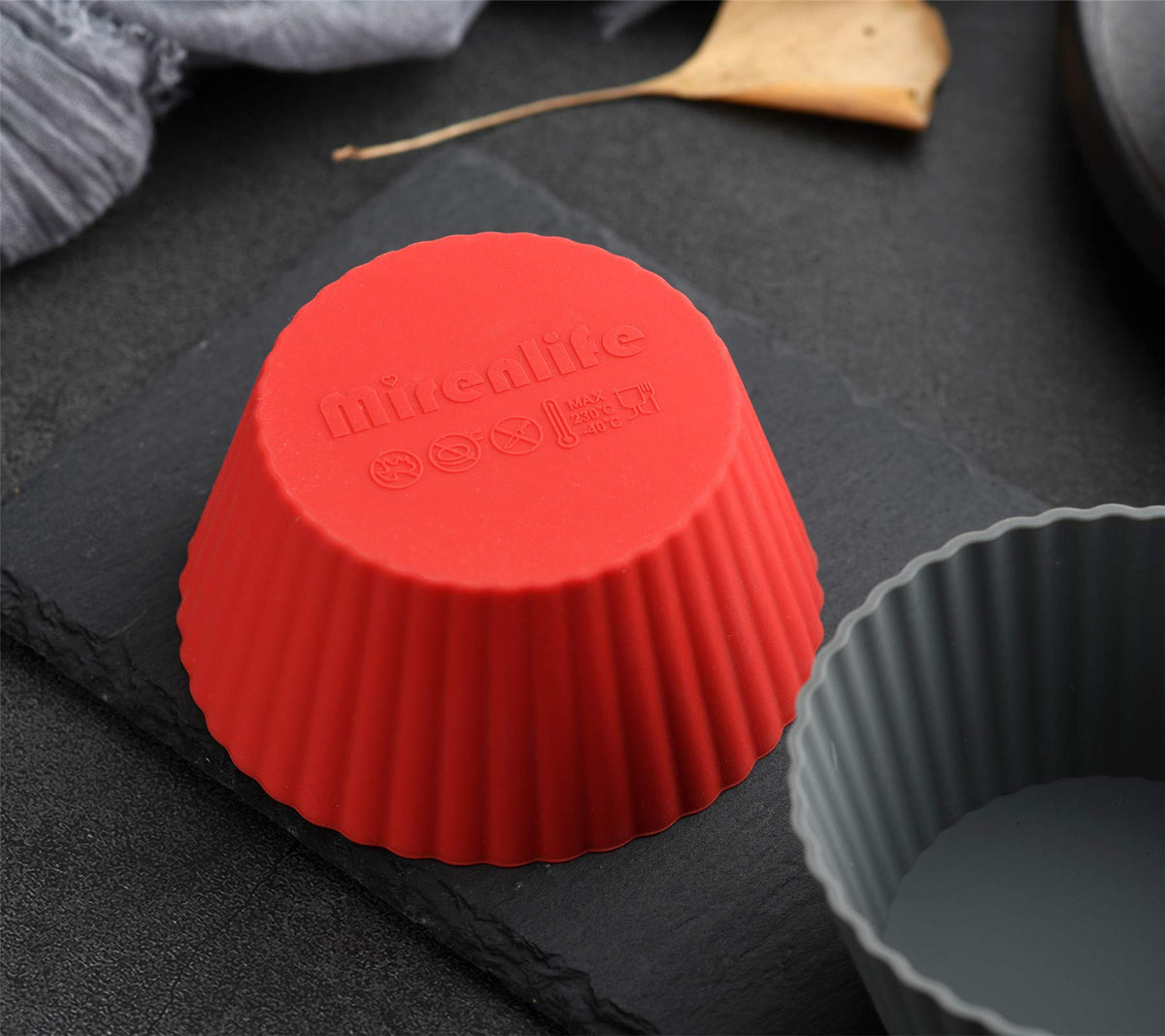 Mirenlife cups used for crafts like soaps and candles.