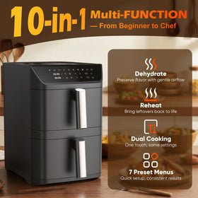 Mirtan dishwasher-safe baskets for easy cleanup after meals
