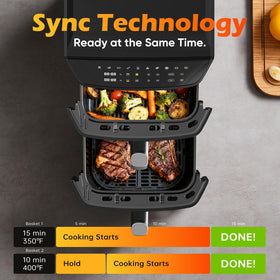 Mirtan SyncFinish technology demonstration for coordinated serving