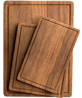 Misawce acacia cutting board large with juice groove for meat prep and juice containment