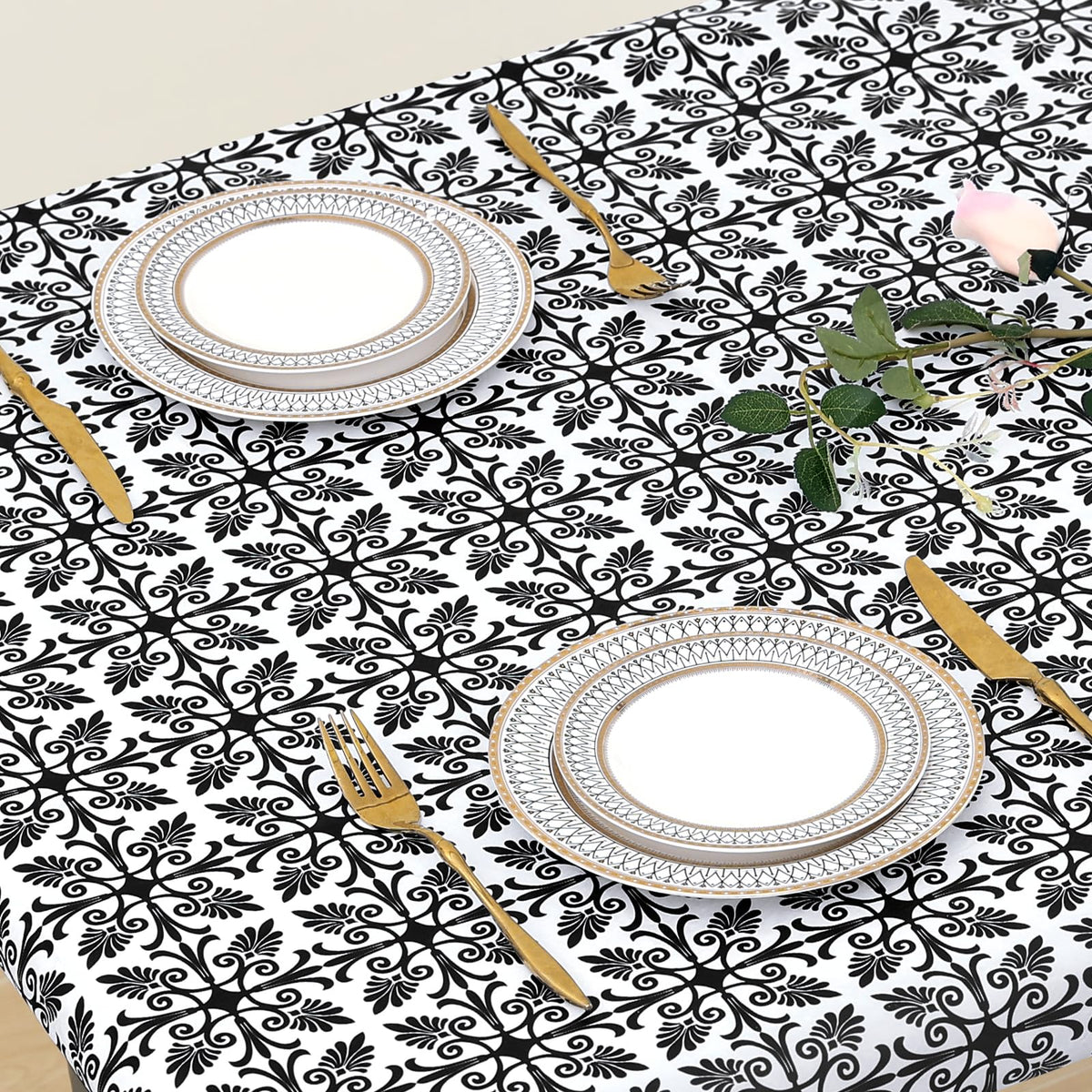 Misaya 30x72 inch cover fits most 6-foot folding tables.