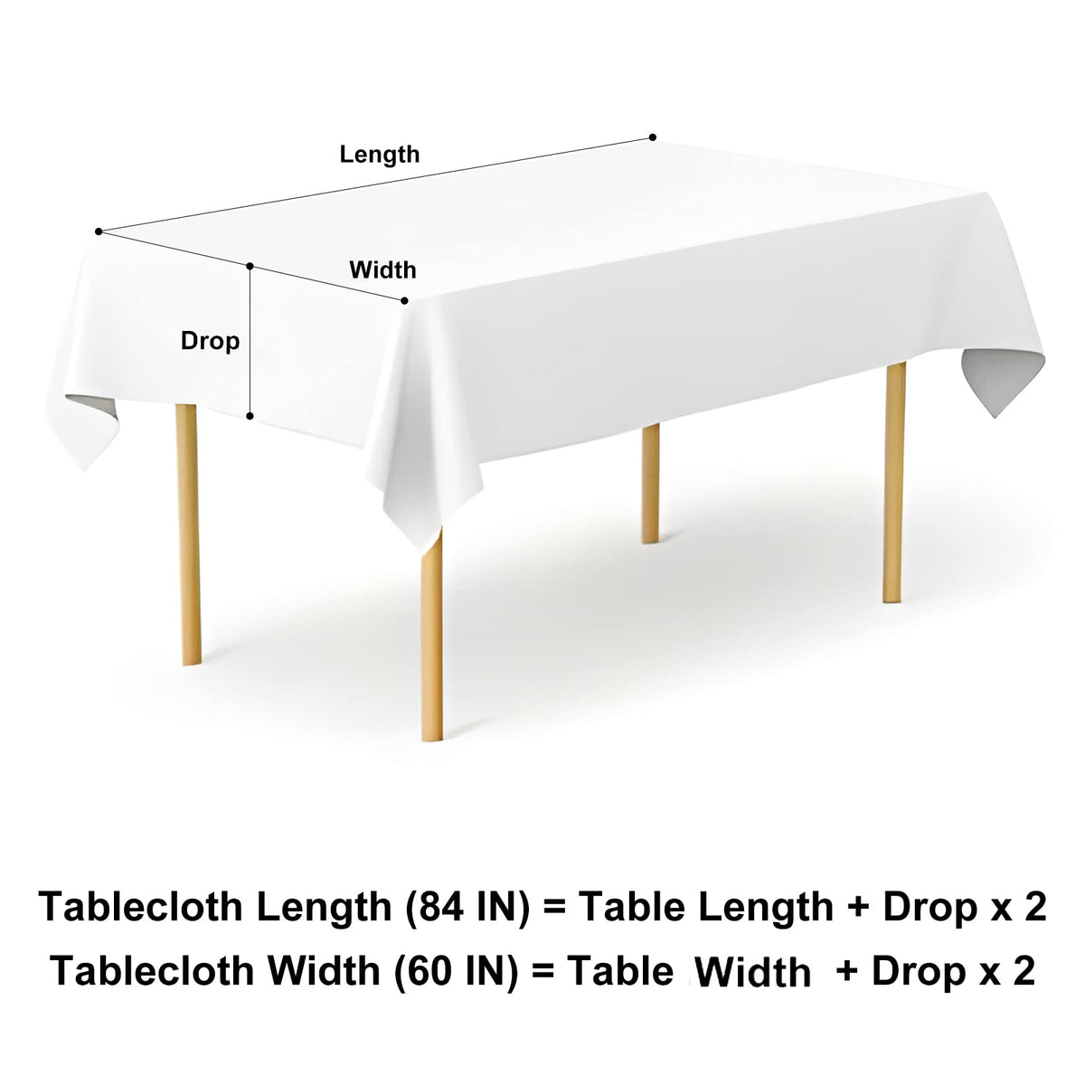 misaya black and white pattern tablecloth makes a stylish housewarming gift