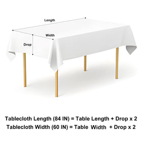 misaya black and white pattern tablecloth makes a stylish housewarming gift