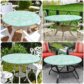 misaya dining outdoor tablecloth for 36-44 inch round tables