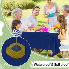 Misaya disposable tablecloth tear-proof for mess-free dining