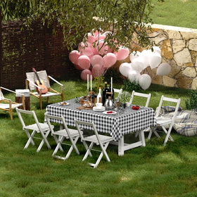 misaya durable tablecloth for outdoor dining and gatherings