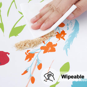 misaya easy-clean surface for quick wipe-down after meals