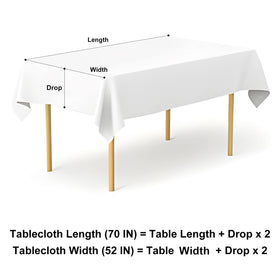 Misaya floral pattern tablecloth elevating a stylish dining setup