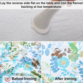 Misaya versatile tablecloth for indoor dinners and outdoor events.