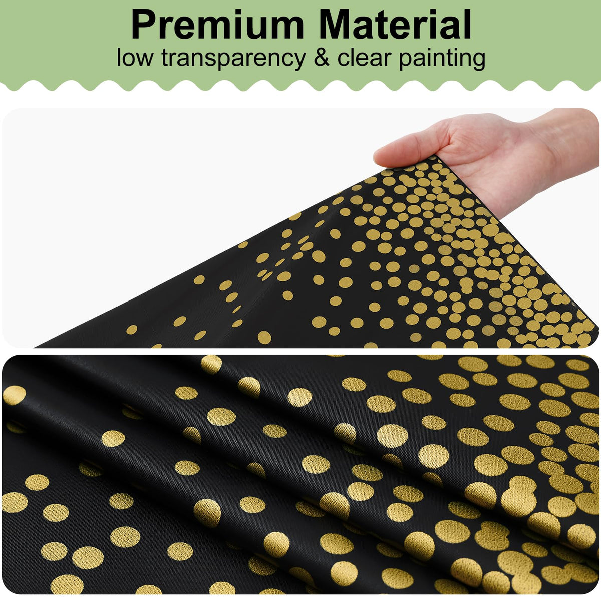 Misaya versatile tablecloth for parties, camping, and backyard meals.