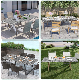 misaya fits indoor and outdoor tables with a secure cover