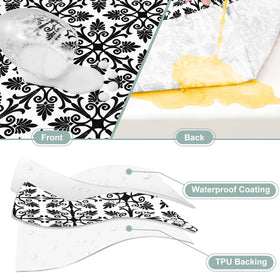 misaya waterproof top with TPU back blocks liquids from soaking through