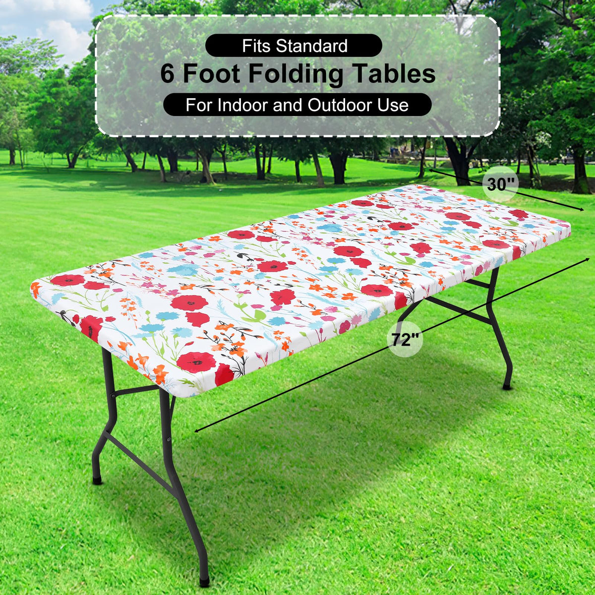 Misaya pattern resists stains during casual meals outdoors.