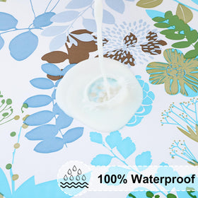 Misaya soft backing provides surface protection and anti-slip stability.