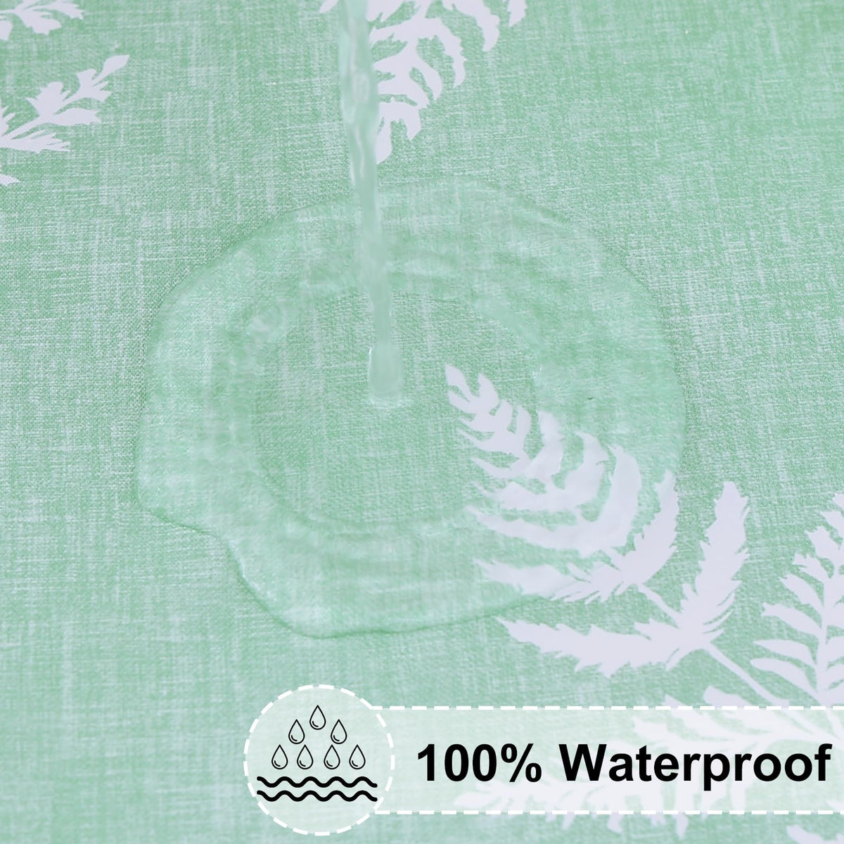 misaya soft backing protects surfaces while you dine or entertain
