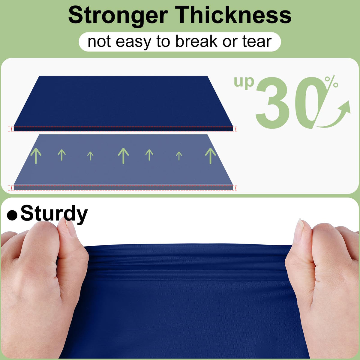 Misaya 54x108 inch waterproof rectangle tablecloth protecting surfaces during meals