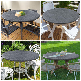 Misaya tablecloth suitable for indoor and outdoor use at gatherings.