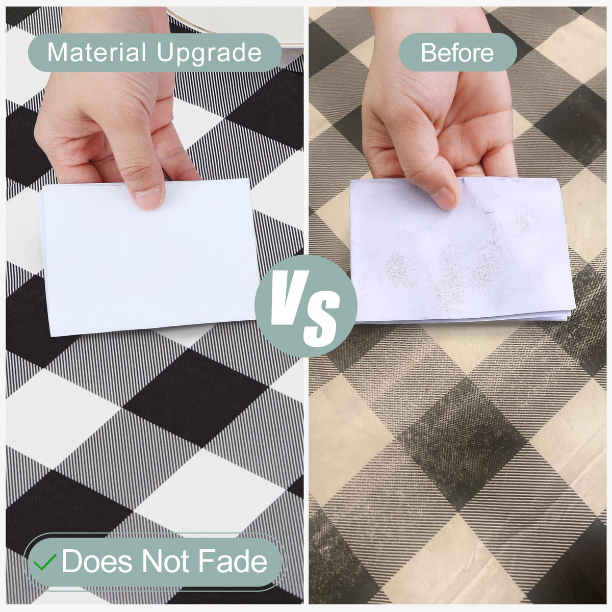 misaya waterproof vinyl surface resists stains for quick cleanups