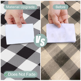 misaya waterproof vinyl surface resists stains for quick cleanups