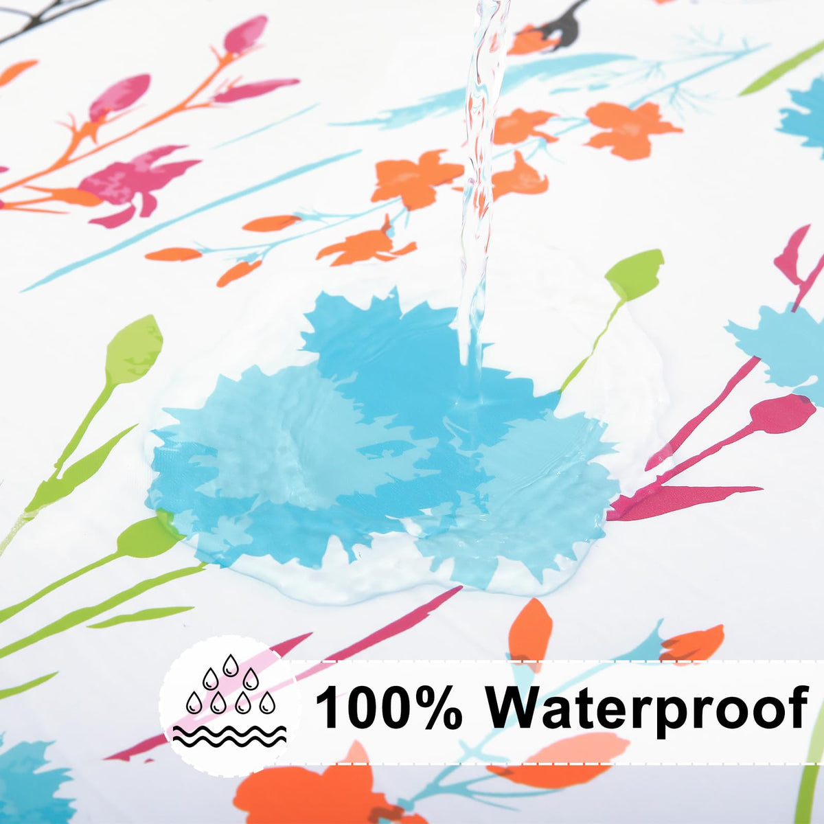 misaya waterproof vinyl coating protects tables from spills and stains