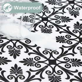 Misaya waterproof vinyl coating protects surfaces from spills and stains.