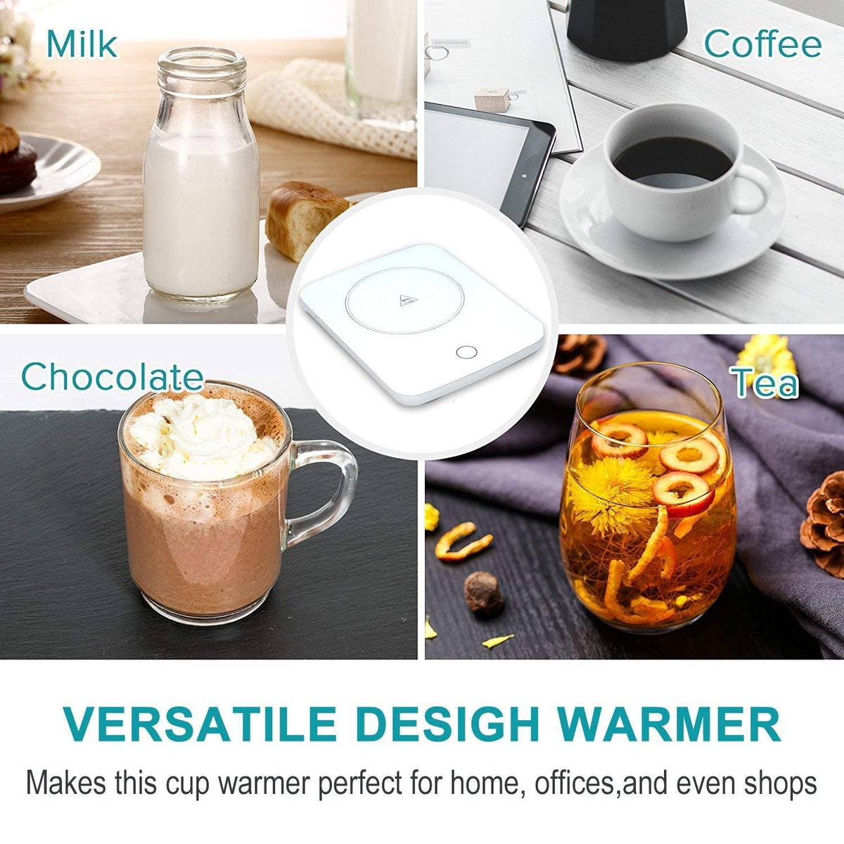 Misby Mug Warmer makes a thoughtful gift for coffee lovers.