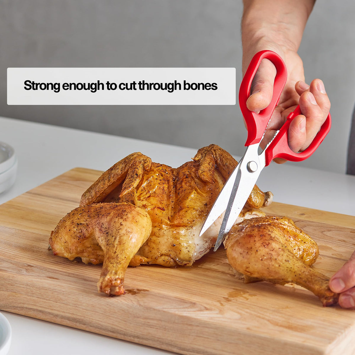 Misen stainless steel construction delivers lasting performance.