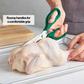 Misen ambidextrous handle design for comfortable grips and reduced fatigue.
