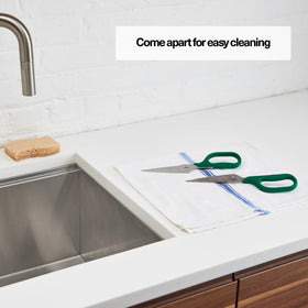 Misen detachable blades for easy cleaning and sanitation.