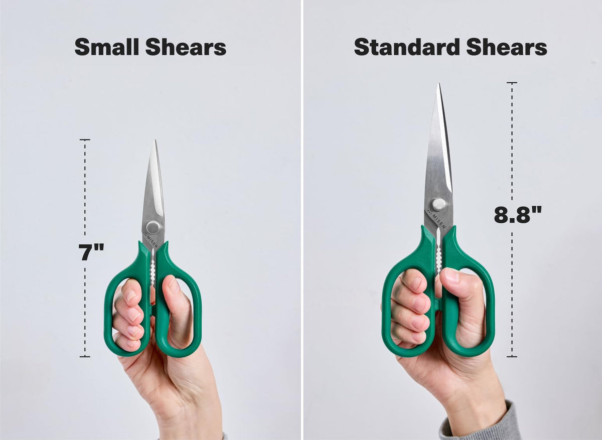 Misen compact storage with safe disassembly.