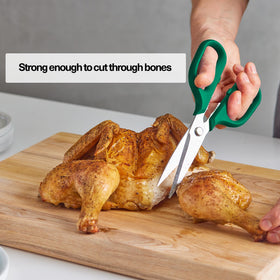 Misen German stainless steel construction for lasting durability.