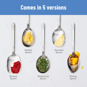 Misen Scraper Chef Spoon dishwasher safe for easy cleanup