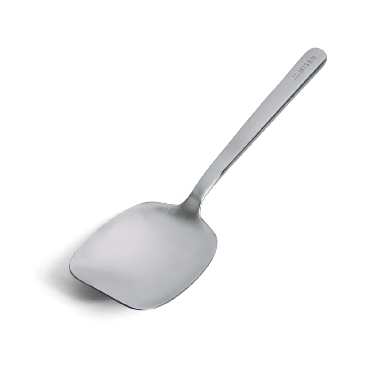 Misen Scraper Chef Spoon square head for versatile stirring and scraping