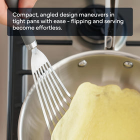 Misen spatula heat-resistant blade handles high-temperature cooking
