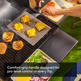Misen spatula silicone grip handle for secure control