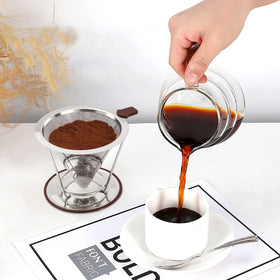 MISETTO 12-month warranty for peace of mind with your pour-over setup