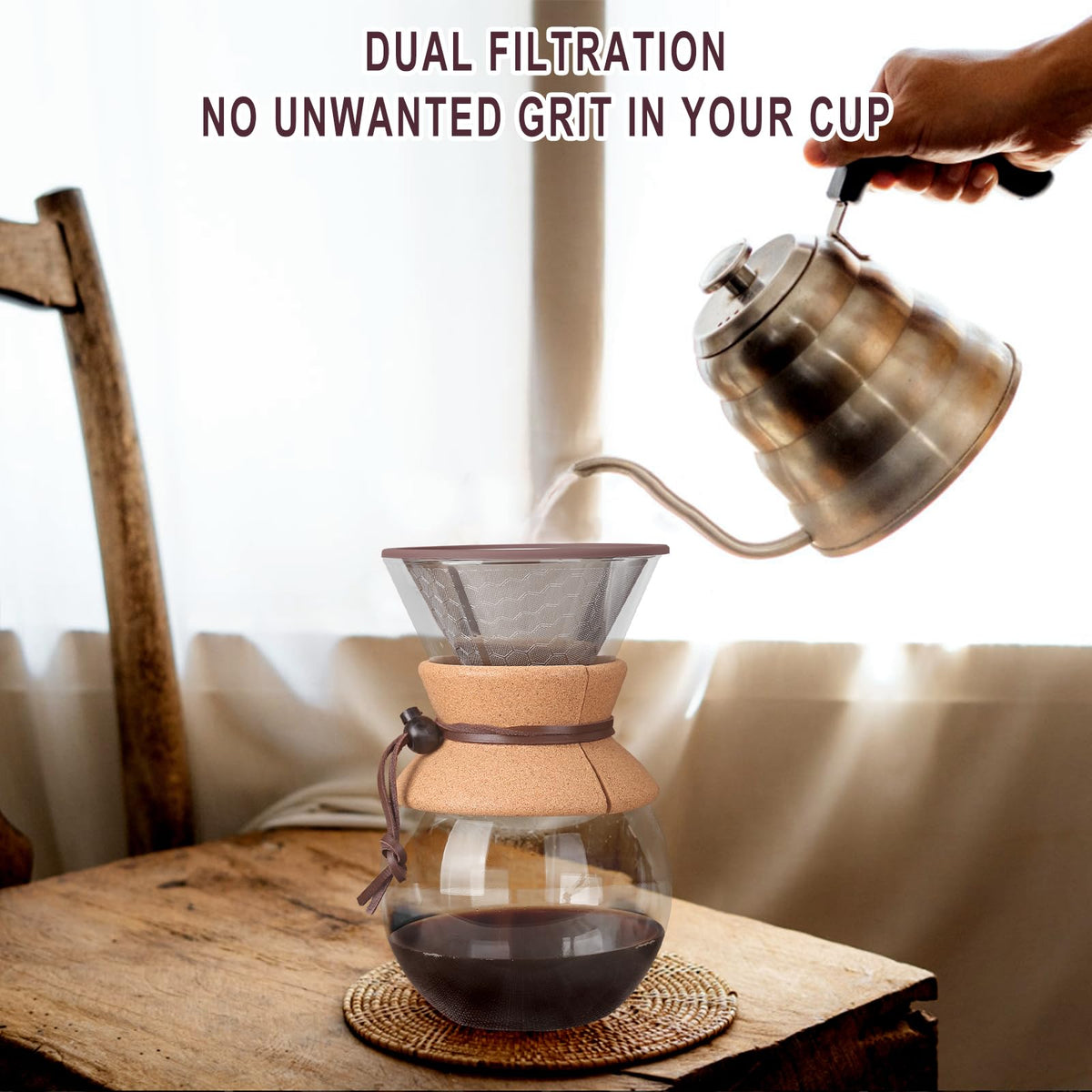 MISETTO filter backed by a 12-month warranty for peace of mind.