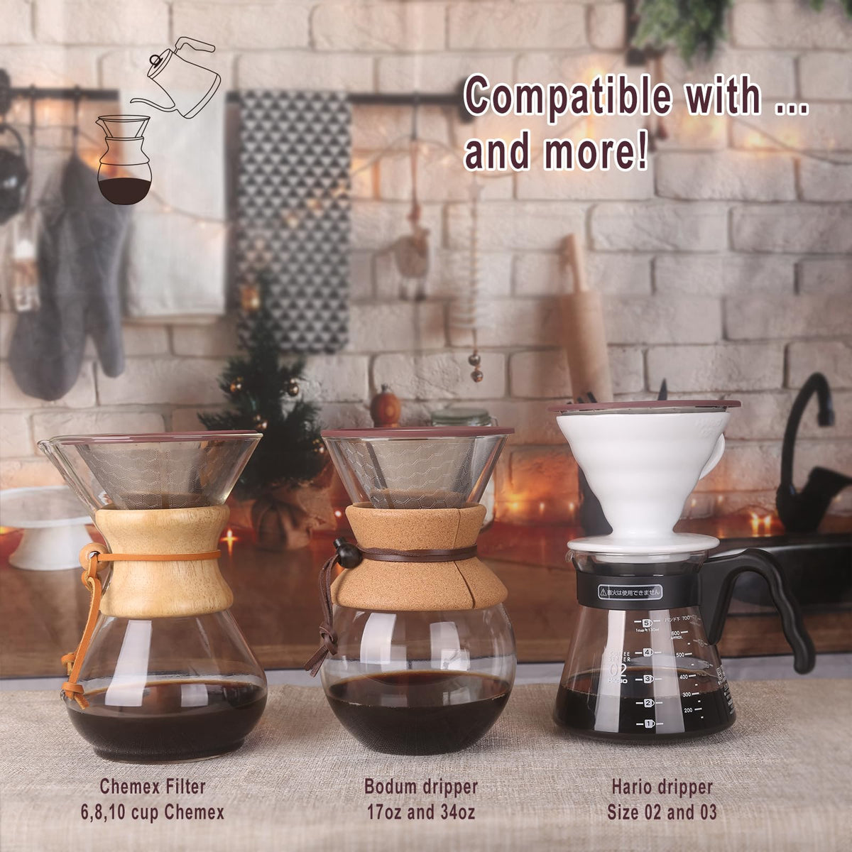 MISETTO 800-mesh stainless steel close-up highlights filtration efficiency.