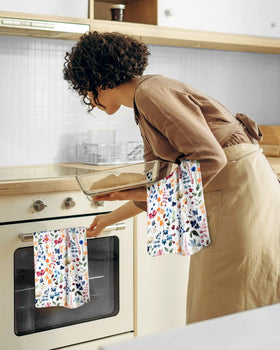 Miss Adola absorbent dish drying towel ideal for counter cleanup