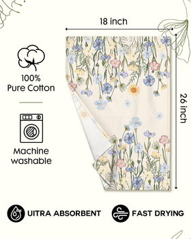 Miss Adola highly absorbent towels for fast drying of dishes and hands.