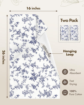 Miss Adola absorbent quick-dry waffle towel suitable for hands and dishes